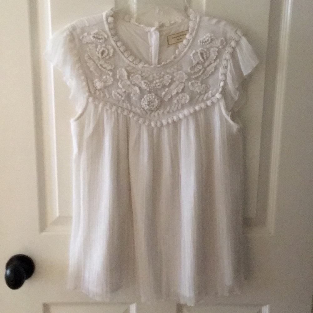 Anthropologie blouse